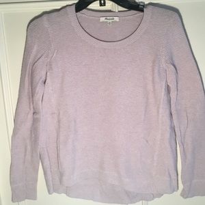 Madewell sweater, light color!